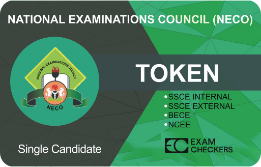 NECO TOKEN Result Checker