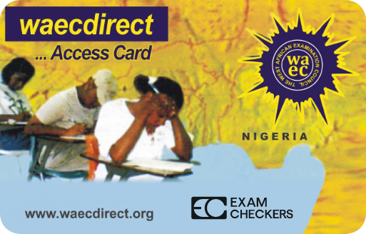 WAEC Scratch Card