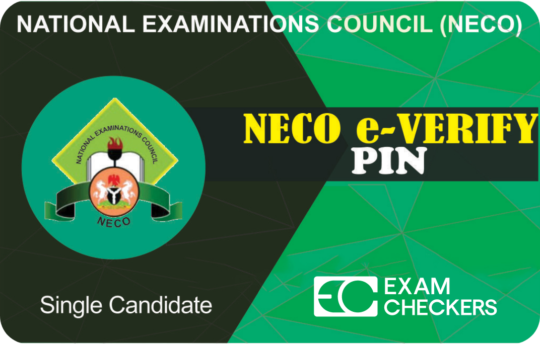 NECO e-Verification Pin